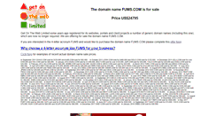 Desktop Screenshot of fums.com
